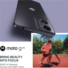 Load image into Gallery viewer, Motorola Moto G04S 128GB 4GB RAM XT2421-9 Factory Unlocked -  Black
