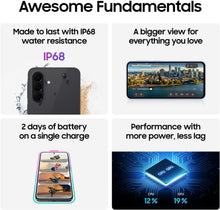 Load image into Gallery viewer, Samsung Galaxy A37 5G 128GB Factory Unlocked International Version - Awesome Charcoal
