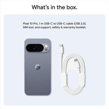 Load image into Gallery viewer, Google Pixel 10 Pro - Unlocked Android Smartphone ,Triple Rear Camera System - 128 GB - Moonstone
