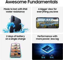 Load image into Gallery viewer, Samsung Galaxy A57 5G 128GB Factory Unlocked International Version  - Awesome Navy
