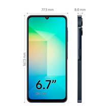 Load image into Gallery viewer, Samsung Galaxy A06 64GB Unlocked Smartphone - Black

