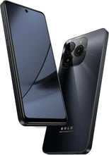 Load image into Gallery viewer, BLU Bold K10 2024 Smartphone | 128GB 4GB RAM | 6.6” HD+ Display | Triple 50MP Camera | 3-Day Battery | Unlocked Black
