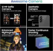 Load image into Gallery viewer, Samsung Galaxy A56 5G, 128GB + 8GB RAM, 6.6&quot; Display, Triple 50MP Camera, Unlocked International Version - Awesome Olive

