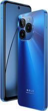 Load image into Gallery viewer, BLU Bold K10 2024 Smartphone | 128GB 4GB RAM | 6.6” HD+ Display | Triple 50MP Camera | 3-Day Battery | Unlocked Blue
