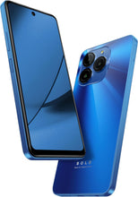 Load image into Gallery viewer, BLU Bold K10 2024 Smartphone | 128GB 4GB RAM | 6.6” HD+ Display | Triple 50MP Camera | 3-Day Battery | Unlocked Blue

