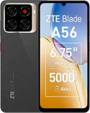 Load image into Gallery viewer, ZTE Blade A56 128Gb 4Gb Ram Unlocked - Black
