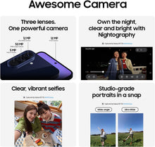Load image into Gallery viewer, Samsung Galaxy A57 5G 128GB Factory Unlocked International Version  - Awesome Navy
