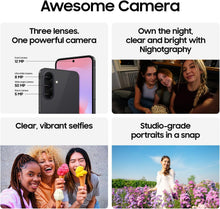 Load image into Gallery viewer, Samsung Galaxy A37 5G 128GB Factory Unlocked International Version - Awesome Charcoal
