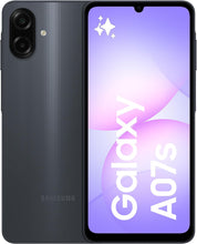 Load image into Gallery viewer, Samsung Galaxy A07s 64GB, 4GB RAM – 50MP Camera, 5000mAh Battery, 6.7" Display (International Version)- Black
