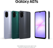 Load image into Gallery viewer, Samsung Galaxy A07s 64GB, 4GB RAM – 50MP Camera, 5000mAh Battery, 6.7" Display (International Version)- Violet
