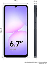 Load image into Gallery viewer, Samsung Galaxy A07s 64GB, 4GB RAM – 50MP Camera, 5000mAh Battery, 6.7" Display (International Version)- Violet
