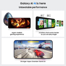 Load image into Gallery viewer, Samsung Galaxy S24 FE 128 GB Unlocked  - Graphite
