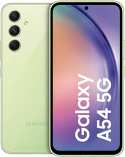 Load image into Gallery viewer, Samsung Galaxy A54 5G 128GB 6GB Unlocked SM-A546E/DS - Awesome Lime
