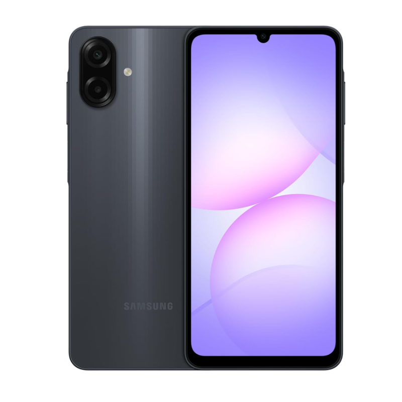 Samsung Galaxy A07 4G 128GB Dual Sim – Unlocked – Black – Elex