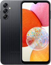 Load image into Gallery viewer, Samsung Galaxy A14 128GB Unlocked Dual SIM 4G A145M/DS - Black
