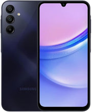 Load image into Gallery viewer, Samsung Galaxy A15 4GB 128GB International Version Dual SIM Unlocked Smartphone -Blue Black

