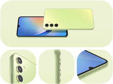 Load image into Gallery viewer, Samsung Galaxy A34 128GB Unlocked Dual SIM 5G A346M/DS - Awesome silver
