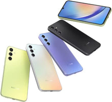Load image into Gallery viewer, Samsung Galaxy A34 128GB Unlocked Dual SIM 5G A346M/DS - Awesome silver
