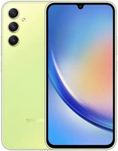 Load image into Gallery viewer, Samsung Galaxy A34 128GB Unlocked Dual SIM 5G A346M/DS - Awesome silver
