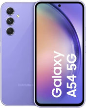 Load image into Gallery viewer, Samsung Galaxy A54 5G 128GB 6GB Unlocked SM-A546E/DS - Awesome Violet
