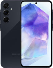 Load image into Gallery viewer, Samsung Galaxy A55 5G 8GB+128GB 6.6&quot; DualSim | International Version | Unlocked Cellphone (Awesome Navy)
