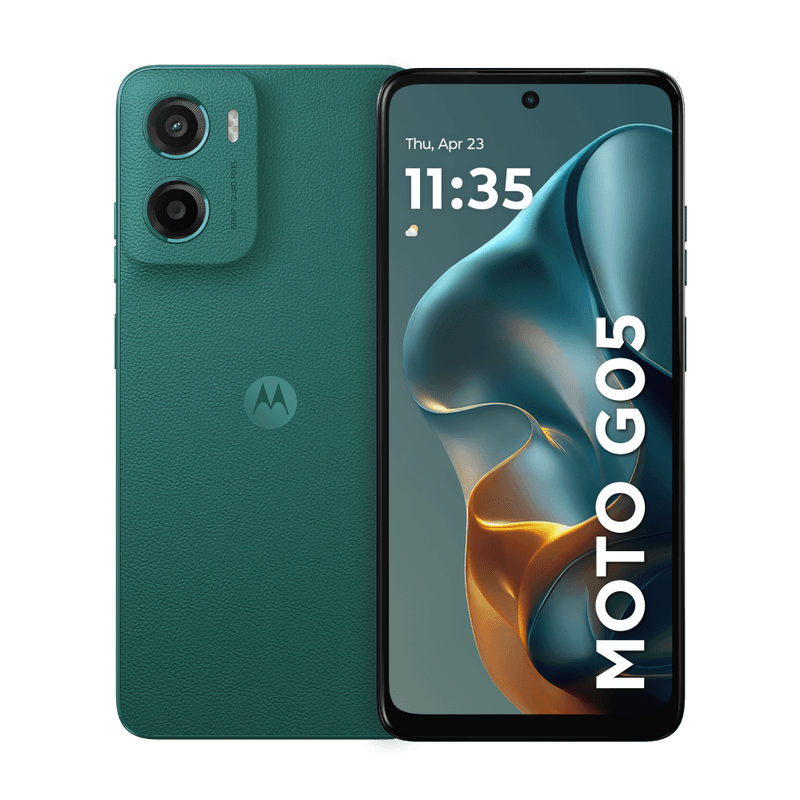 Motorola moto G05 4GB 128GB Factory Unlocked - Deep Green – Elex