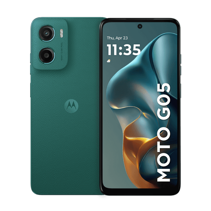 Motorola moto G05 4GB 128GB Factory Unlocked - Deep Green