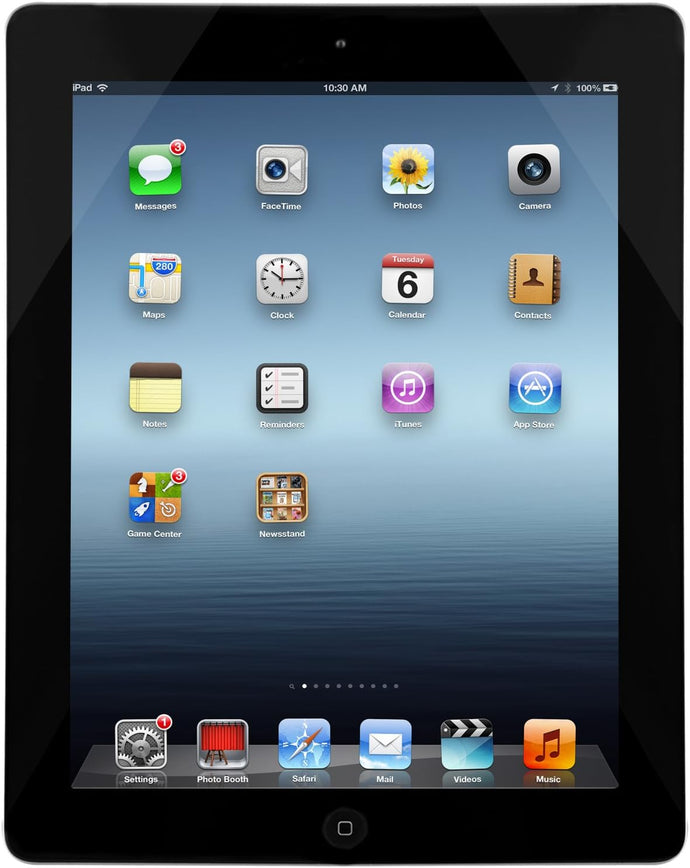 Apple iPad with Retina Display MD511LL/A (32GB, Wi-Fi, Black) 4th Generation (Refurbished)