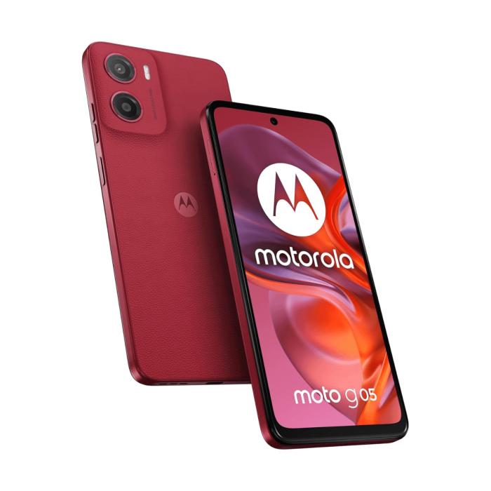 Motorola moto G05 4GB 128GB Factory Unlocked - Rojo – Elex