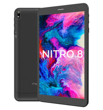 Load image into Gallery viewer, Maxwest NITRO 8” LTE Android Tablet | 32GB Storage | HD Display | 4G LTE | Expandable Memory
