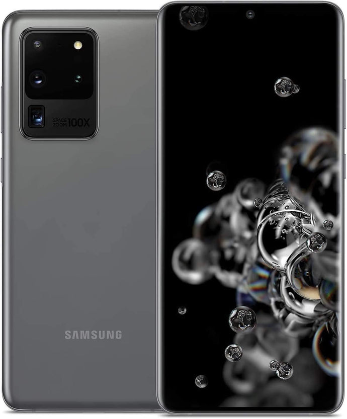 Samsung Galaxy S20 Ultra 128GB Cosmic Gray- Renewed