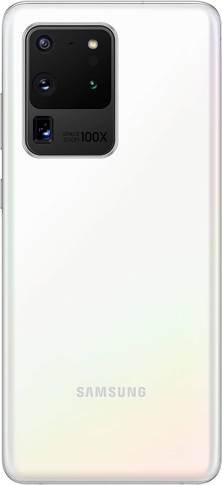Samsung Galaxy S20 Ultra 128GB Cloud White- Renewed