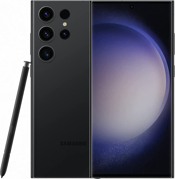 Samsung Galaxy S23 Ultra SM-S918W Unlocked- 256GB - Black