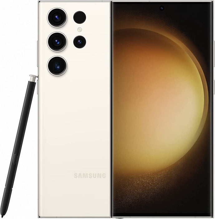 Samsung Galaxy S23 Ultra SM-S918W Unlocked- 256GB - Cream