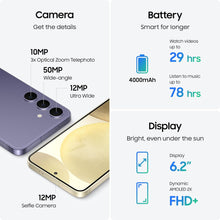 Load image into Gallery viewer, Samsung Galaxy S24 5G 128GB- Amber Yellow
