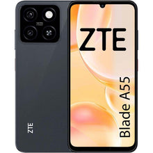 Load image into Gallery viewer, ZTE Blade A55 128GB (8GB+ 4GB Dynamic RAM) Unlocked Cell Phone - Negro
