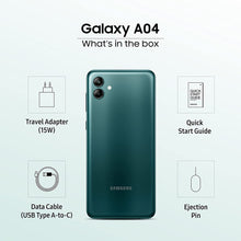 Load image into Gallery viewer, Samsung Galaxy A04 32GB Unlocked Dual SIM - Green
