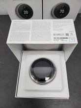 Load image into Gallery viewer, Google Nest Learning Thermostat, 3rd Generation, Works With Amazon Alexa(T3007EF) - Open box
