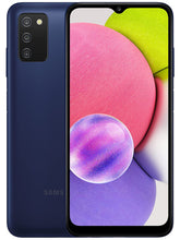 Load image into Gallery viewer, Samsung Galaxy A03s (SM-A037F/DS) 64GB Dual SIM - Factory Unlocked Smartphone - Blue
