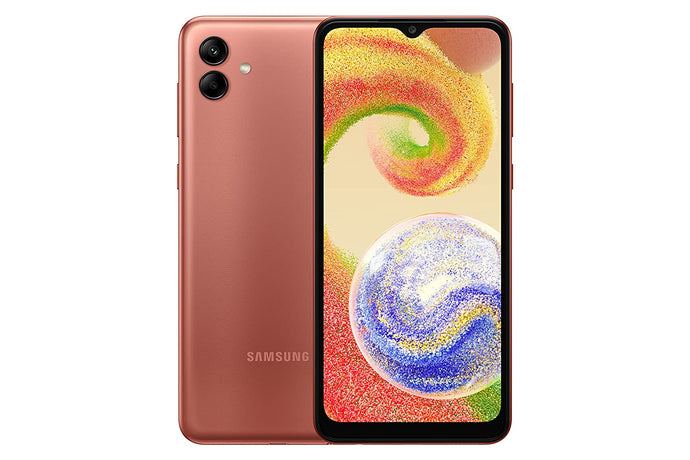 Samsung Galaxy A04 32GB Unlocked Dual SIM - Copper