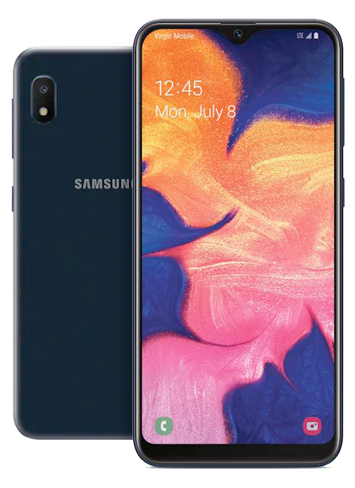 Samsung Galaxy A10e 32GB Factory Unlocked Smartphone- Black - Renewed
