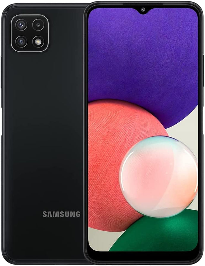 Samsung Galaxy A22 5G 128GB Factory Unlocked Smartphone - Gray