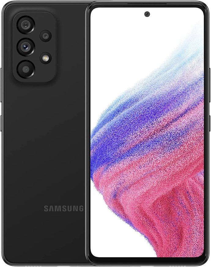 Samsung Galaxy A53 5G Black 128GB - 6.5