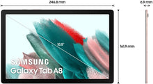 Load image into Gallery viewer, Samsung Galaxy Tab A8 10.5&quot; 32GB Android Tablet SM-X205 Cellular - Pink Gold - Brand New
