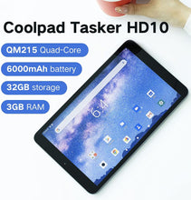 Load image into Gallery viewer, Coolpad Tasker Tablet 10&quot; Android 32GB - Mediaval Gray
