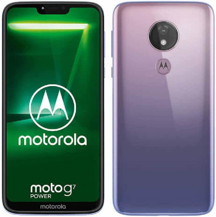 Motorola Moto G7 Power 4GB/64GB Violeta Dual SIM XT1955-2 Brand New