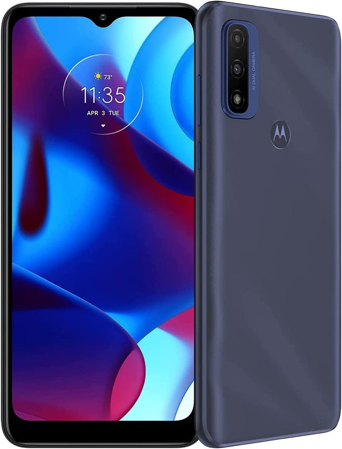 Motorola Moto G Pure 32GB Unlocked - Deep Indigo