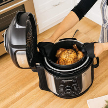 Load image into Gallery viewer, Ninja FD401 Foodi 8-qt. 9-in-1 Deluxe XL Cooker &amp; Air Fryer-Stainless Steel Pressure Cooker, 8-Quart, Cooker Only
