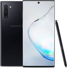 Load image into Gallery viewer, Samsung Galaxy Note 10 256GB Unlocked Phone - Aura Black (Renewed)
