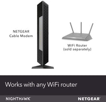 Load image into Gallery viewer, NETGEAR Nighthawk CM1150V Multi-Gig Speed Cable Modem for XFINITY Voice DOCSIS3.1
